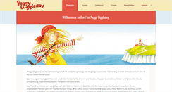 Desktop Screenshot of peggydiggledey.net